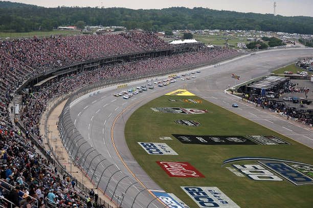 biggest track in NASCAR